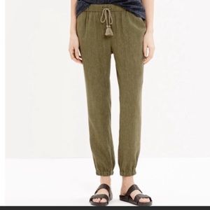 Madewell Shorewalk Cover-Up Pants SZ M